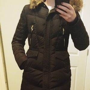 Kensie black coat
